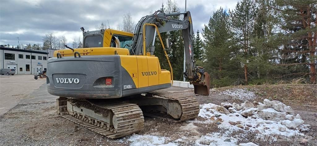 Volvo EC140BLC Vikšriniai ekskavatoriai