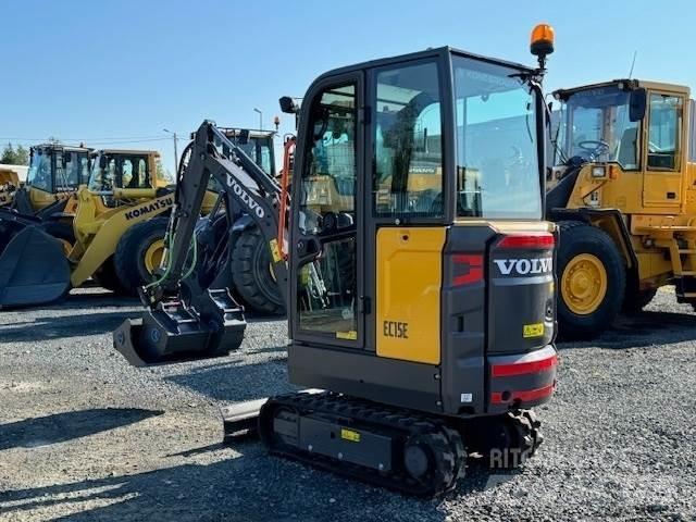 Volvo EC15E Mini ekskavatoriai < 7 t
