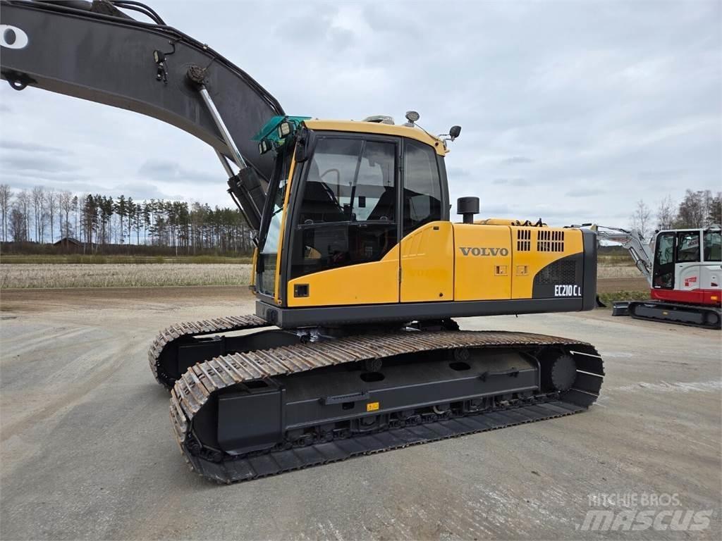 Volvo EC210CL Vikšriniai ekskavatoriai