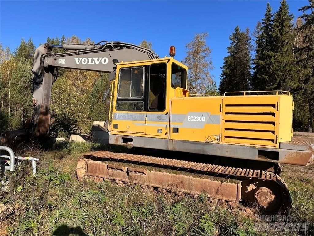Volvo EC230B Vikšriniai ekskavatoriai