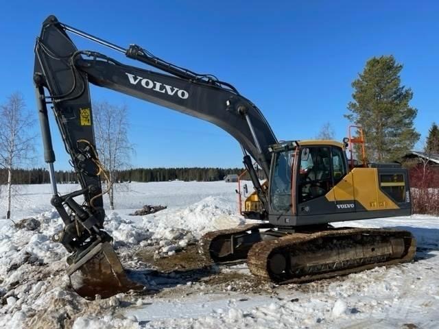 Volvo EC250EL Vikšriniai ekskavatoriai
