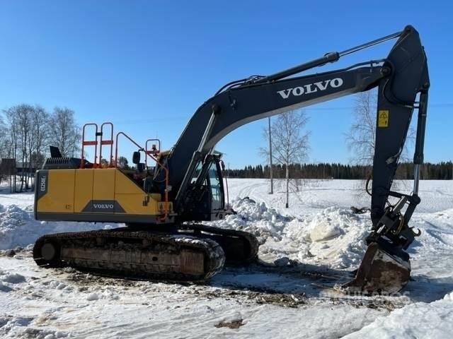Volvo EC250EL Vikšriniai ekskavatoriai