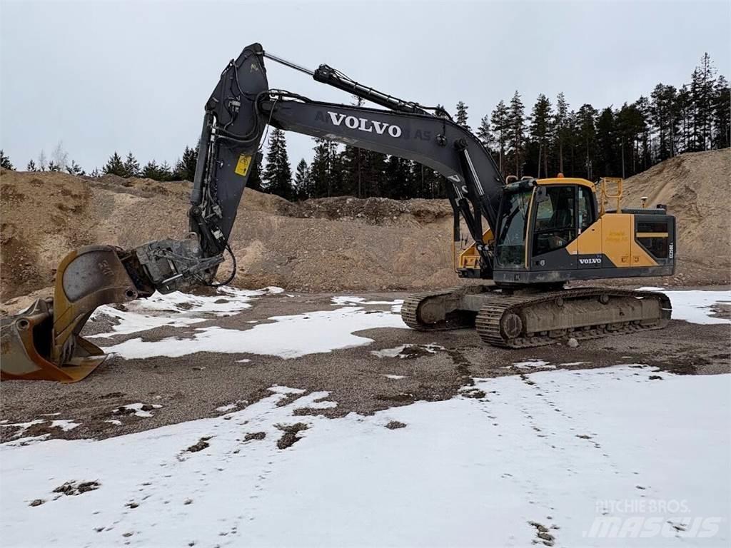 Volvo EC250EL Vikšriniai ekskavatoriai