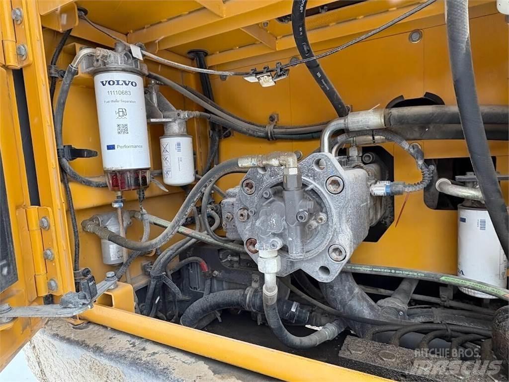 Volvo EC250EL Vikšriniai ekskavatoriai