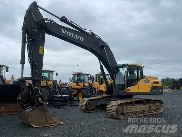 Volvo EC300DL Vikšriniai ekskavatoriai
