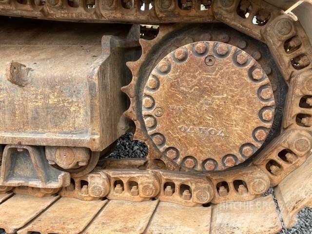 Volvo EC300DL Vikšriniai ekskavatoriai