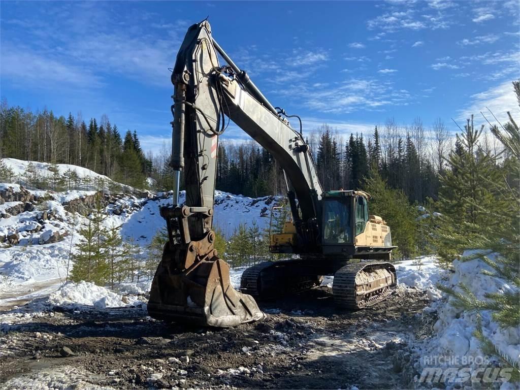 Volvo EC460C Vikšriniai ekskavatoriai