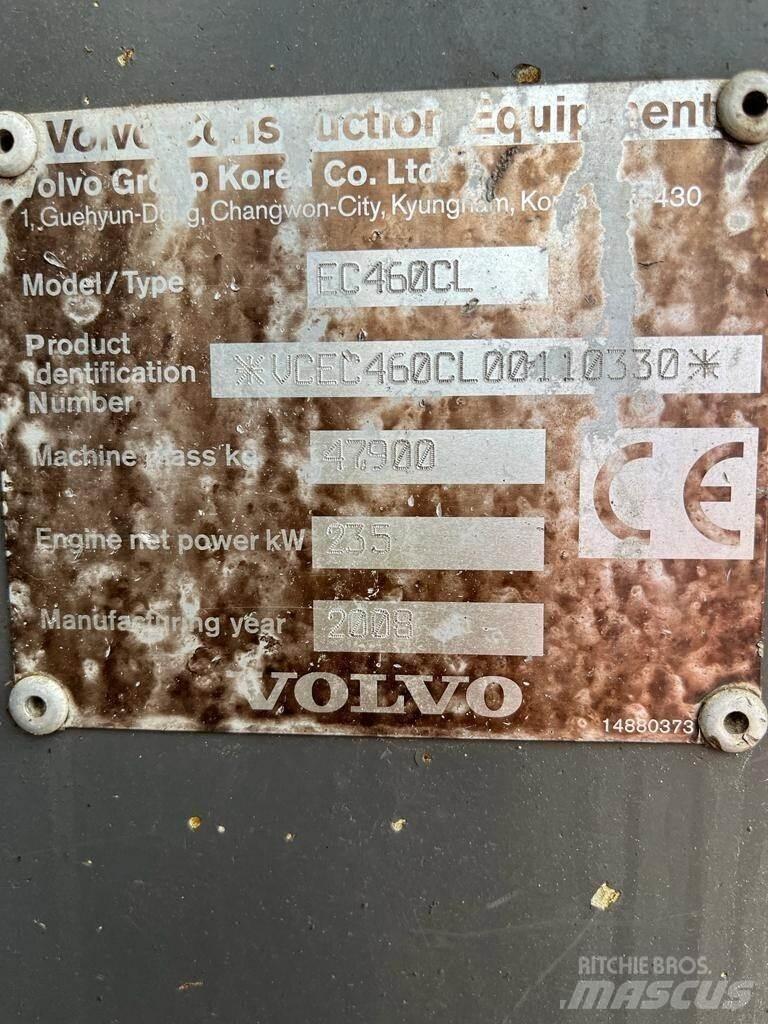 Volvo EC460C Vikšriniai ekskavatoriai