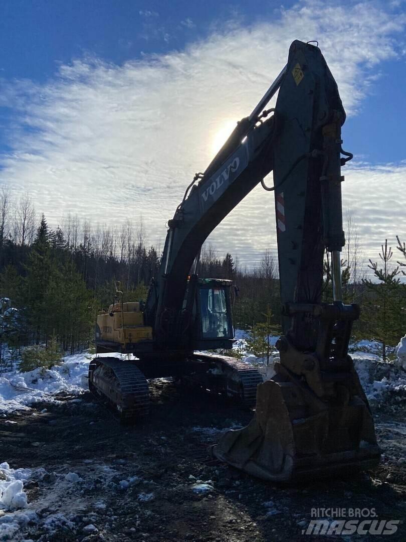 Volvo EC460C Vikšriniai ekskavatoriai