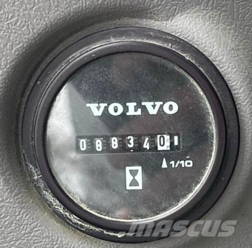 Volvo EC480DL Vikšriniai ekskavatoriai