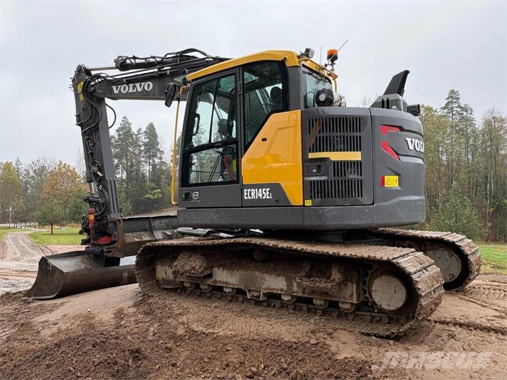 Volvo ECR 145 EL Vikšriniai ekskavatoriai