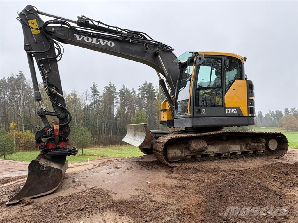 Volvo ECR 145 EL Vikšriniai ekskavatoriai