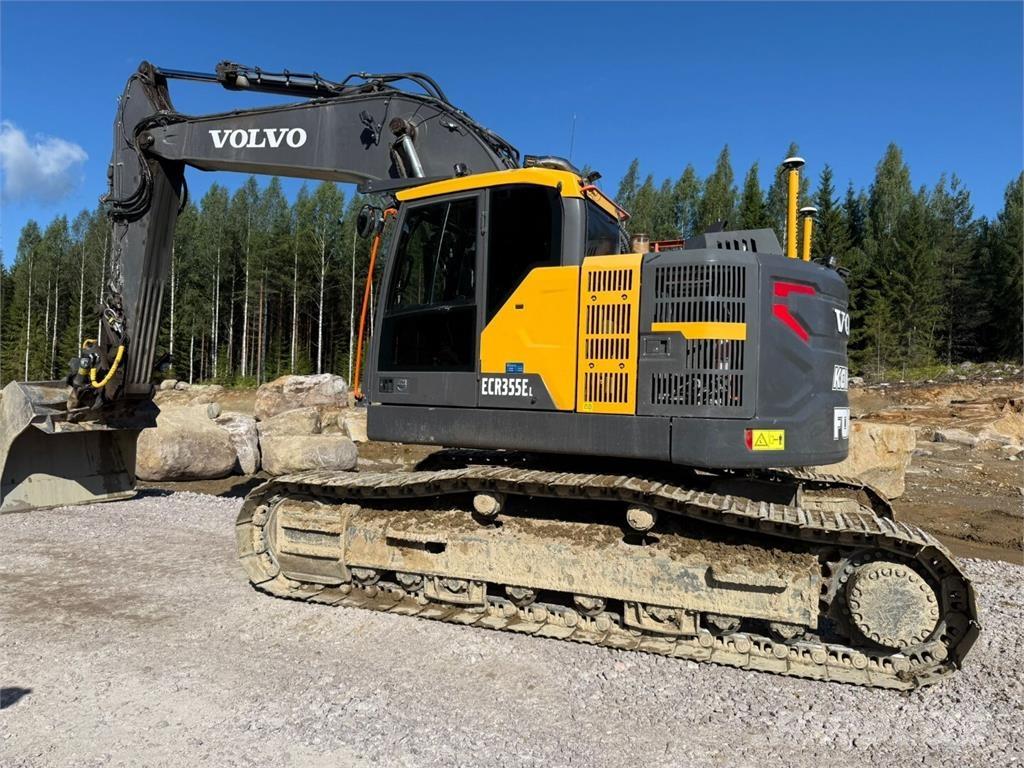 Volvo ECR 355 EL Vikšriniai ekskavatoriai
