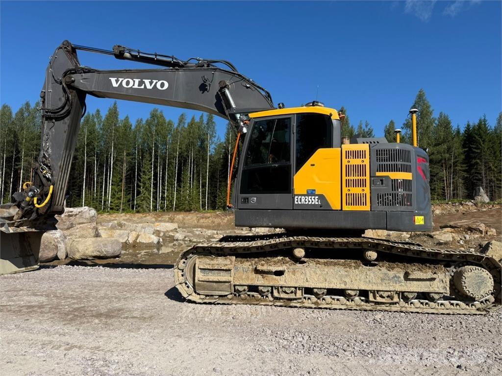 Volvo ECR 355 EL Vikšriniai ekskavatoriai