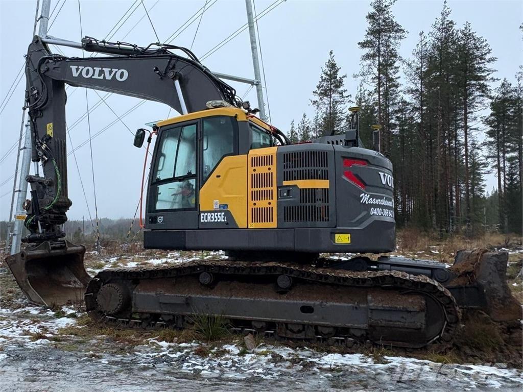 Volvo ECR 355 EL Vikšriniai ekskavatoriai