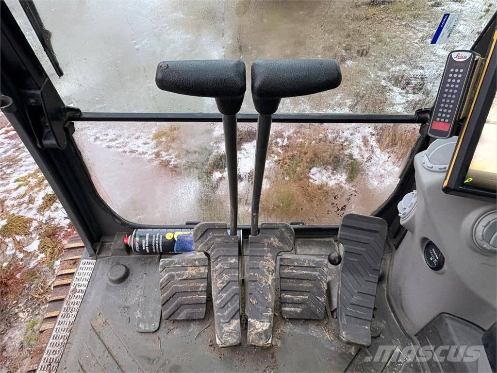 Volvo ECR 355 EL Vikšriniai ekskavatoriai