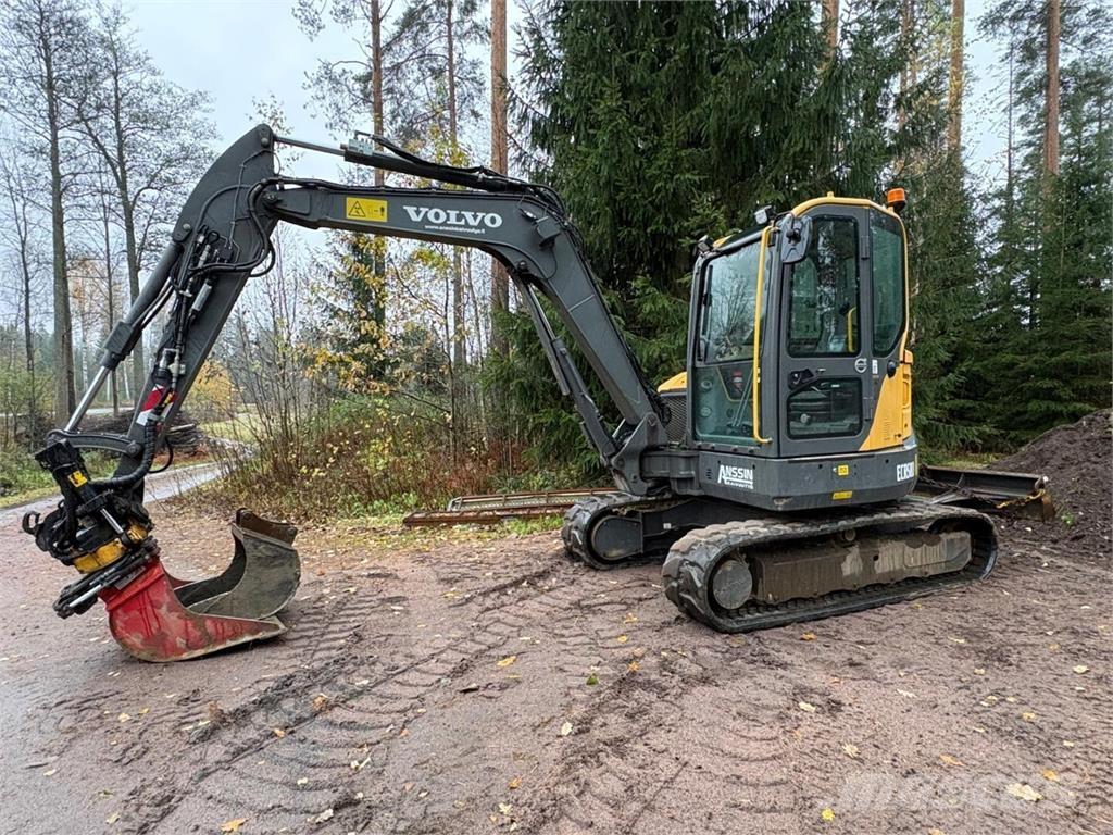 Volvo ECR 58 D Mini ekskavatoriai < 7 t