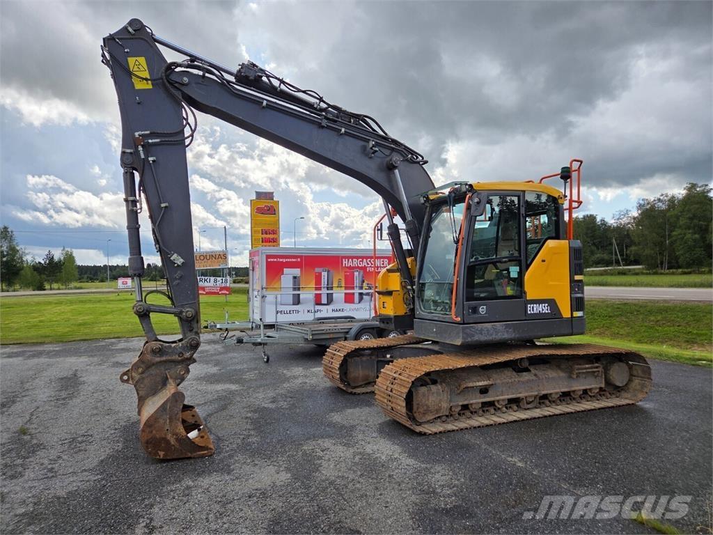 Volvo ECR145EL Vikšriniai ekskavatoriai