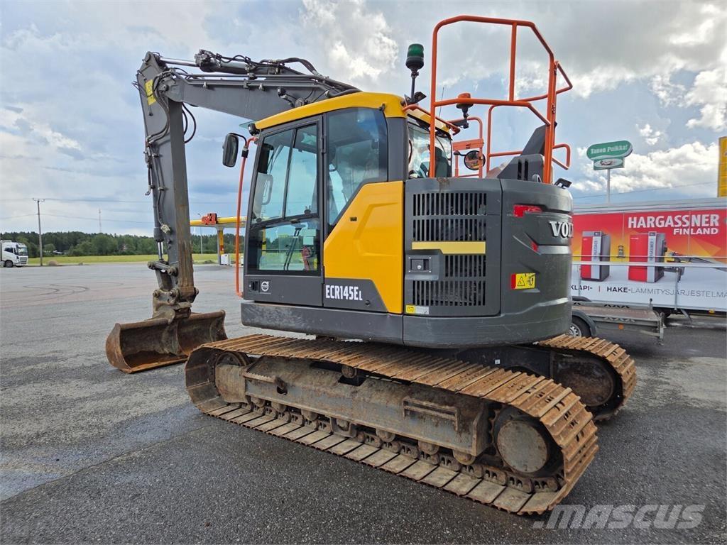 Volvo ECR145EL Vikšriniai ekskavatoriai