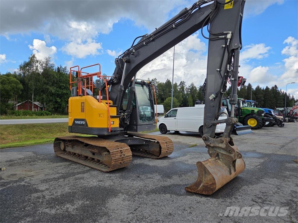 Volvo ECR145EL Vikšriniai ekskavatoriai