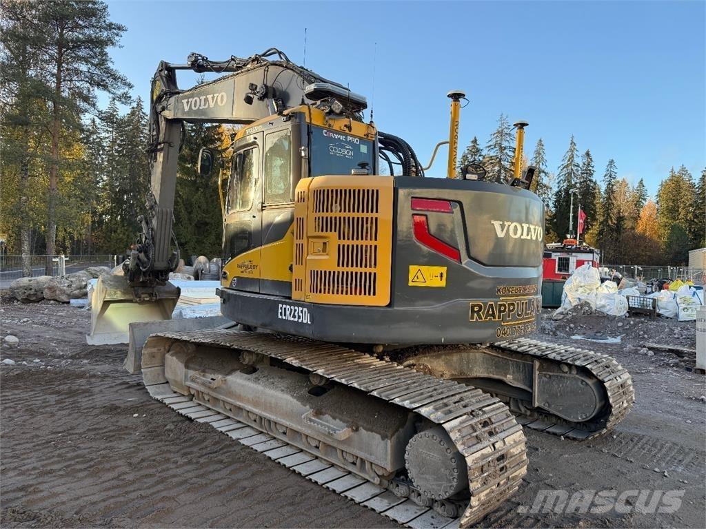 Volvo ECR235DL Vikšriniai ekskavatoriai