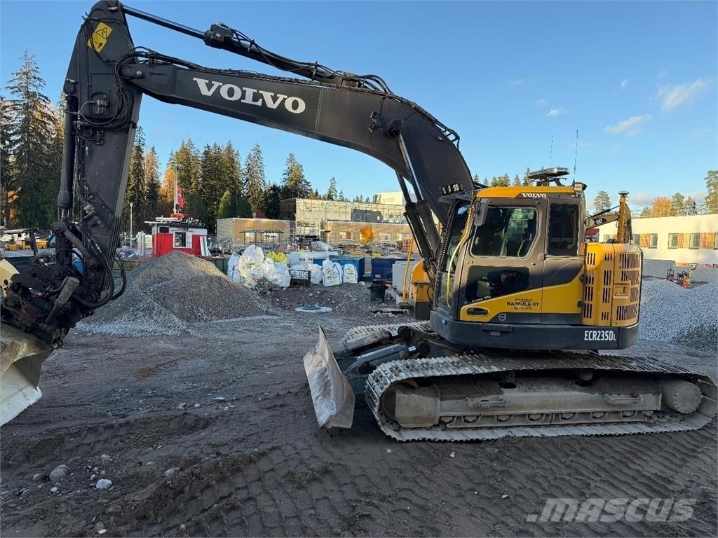 Volvo ECR235DL Vikšriniai ekskavatoriai