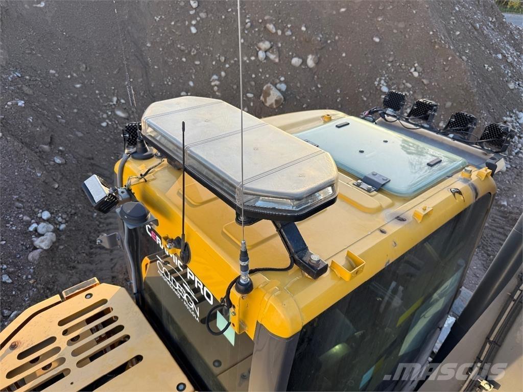 Volvo ECR235DL Vikšriniai ekskavatoriai