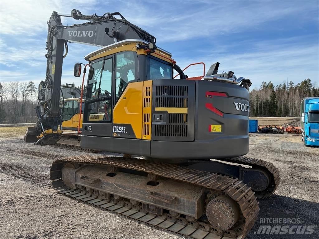 Volvo ECR235EL Vikšriniai ekskavatoriai