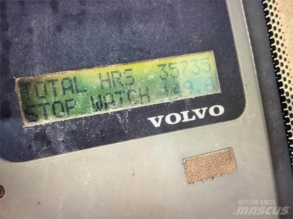Volvo EW Ratiniai ekskavatoriai