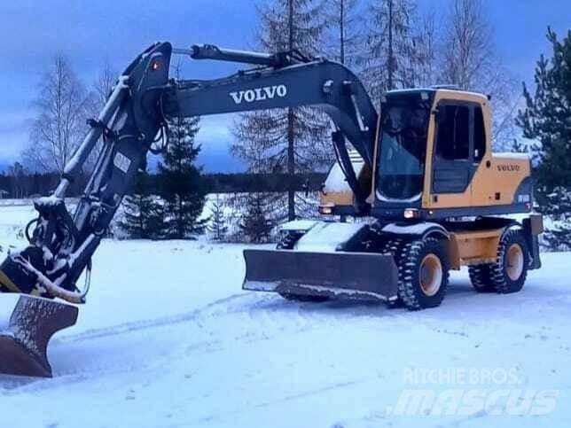 Volvo EW 160 B Vikšriniai ekskavatoriai