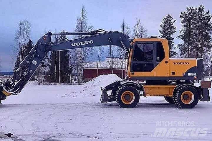 Volvo EW 160 B Vikšriniai ekskavatoriai
