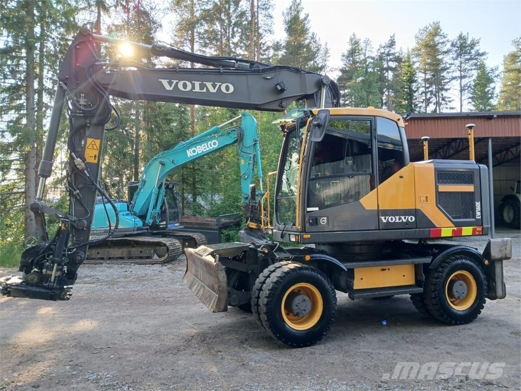 Volvo EW 160 E Ratiniai ekskavatoriai