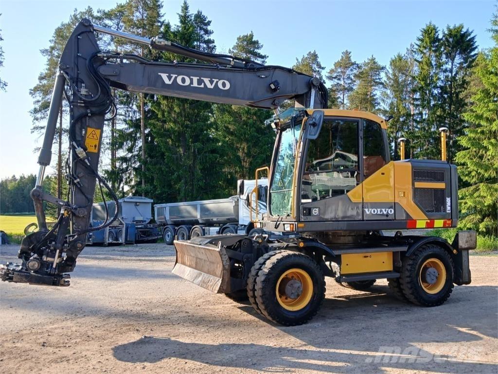 Volvo EW 160 E Ratiniai ekskavatoriai