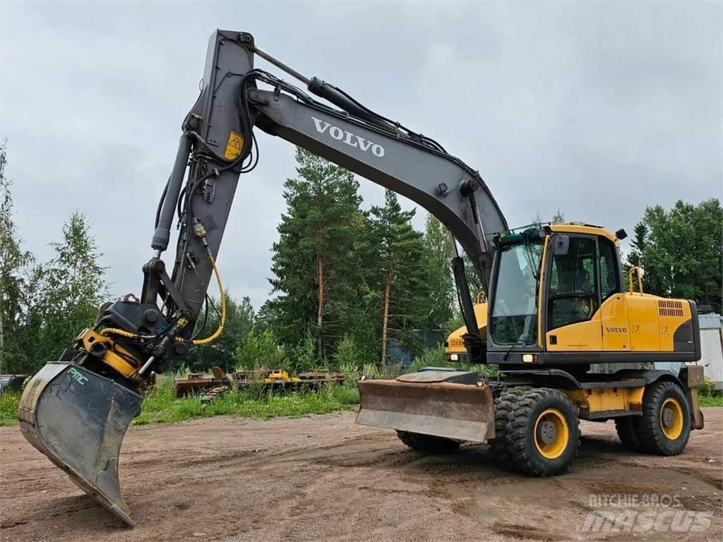 Volvo EW 180 C Ratiniai ekskavatoriai