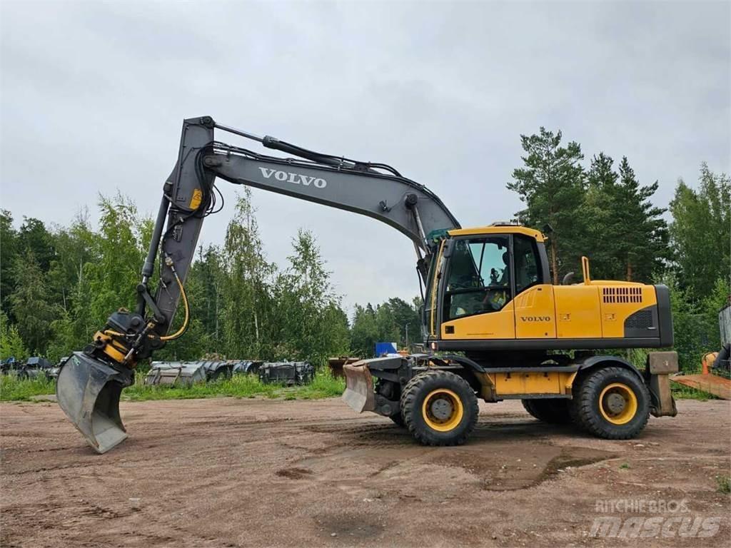 Volvo EW 180 C Ratiniai ekskavatoriai