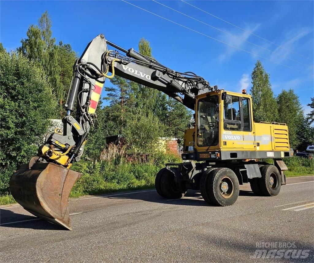Volvo EW 200 Ratiniai ekskavatoriai