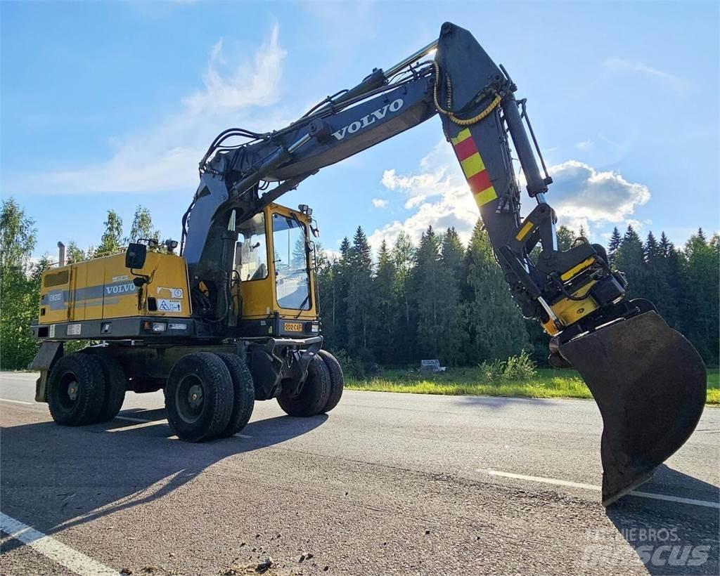 Volvo EW 200 Ratiniai ekskavatoriai