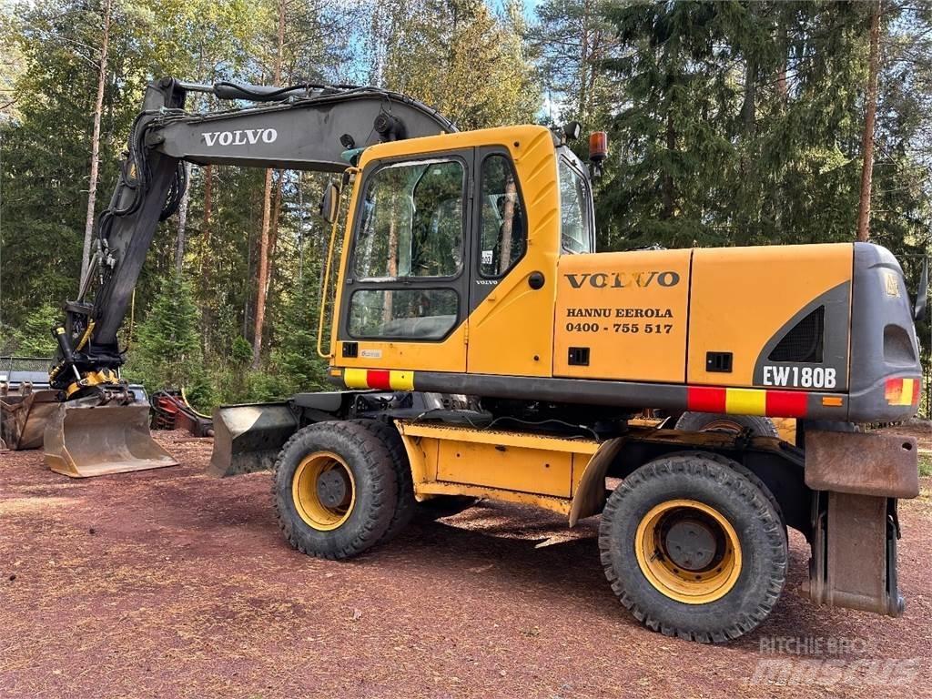 Volvo EW180B Ratiniai ekskavatoriai