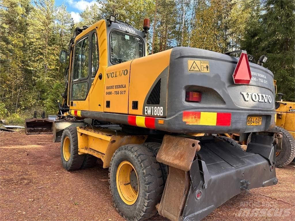 Volvo EW180B Ratiniai ekskavatoriai