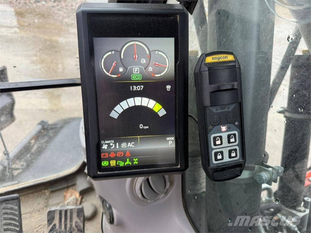 Volvo EWR 130 E Ratiniai ekskavatoriai