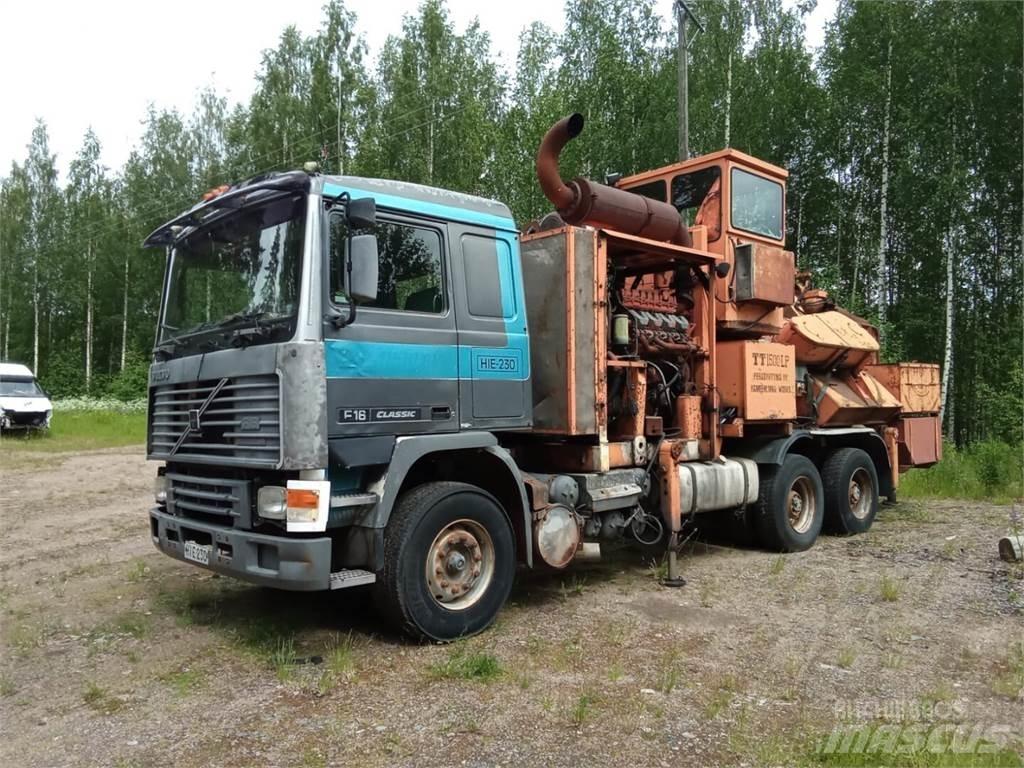 Volvo F16 Sunkvežimiai skiedroms vežti