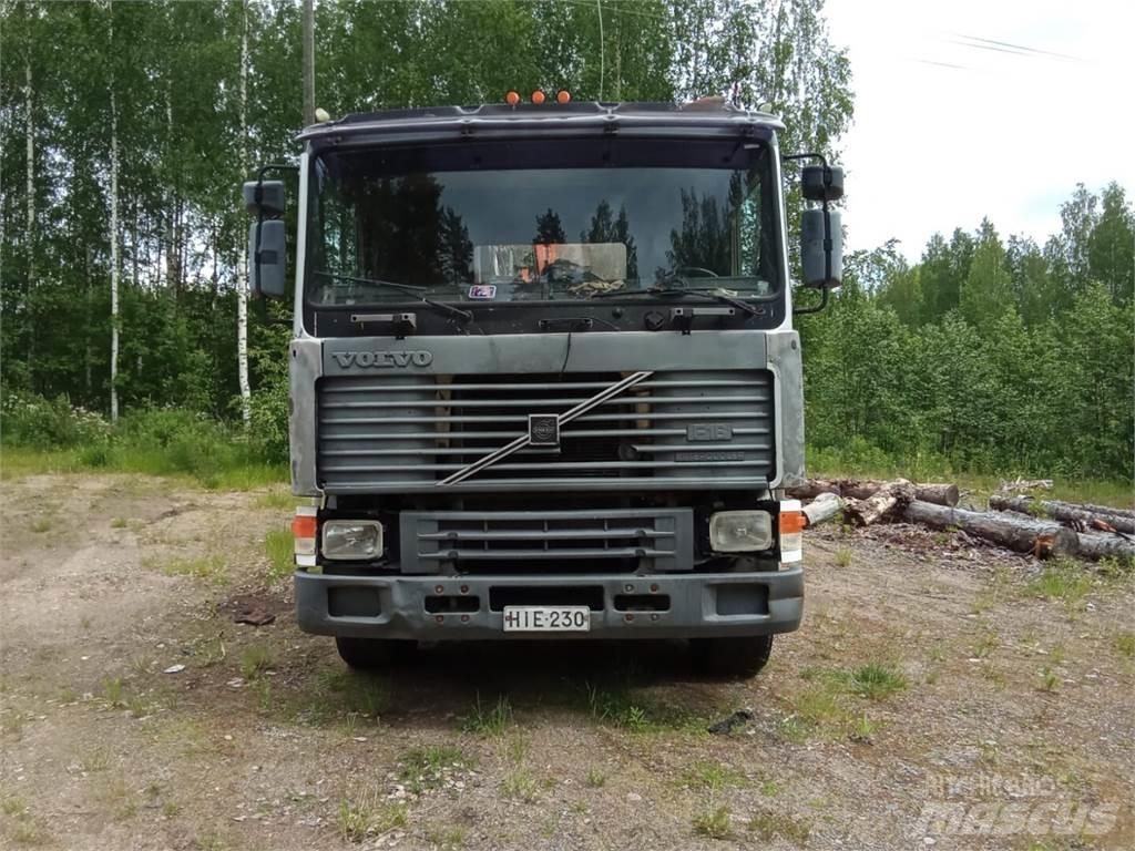 Volvo F16 Sunkvežimiai skiedroms vežti