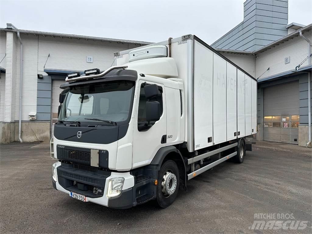 Volvo FE320 4x2 Sunkvežimiai su dengtu kėbulu