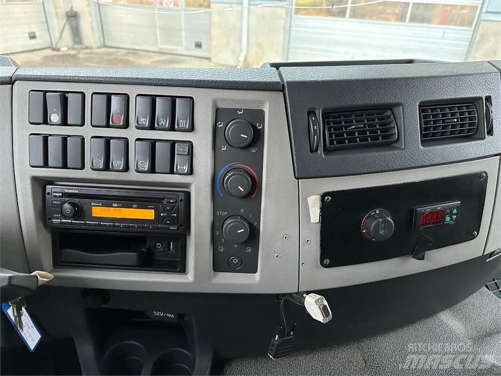 Volvo FE320 4x2 Sunkvežimiai su dengtu kėbulu