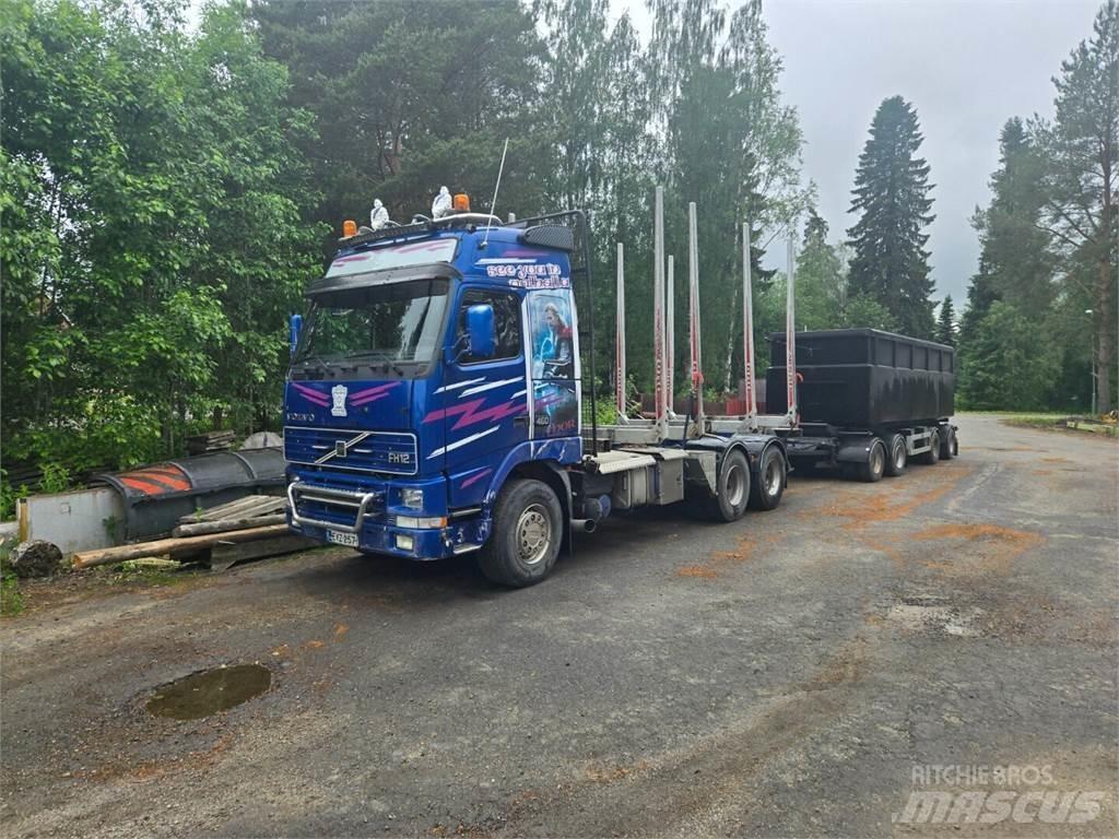 Volvo Fh 12 Miškovežių vilkikai