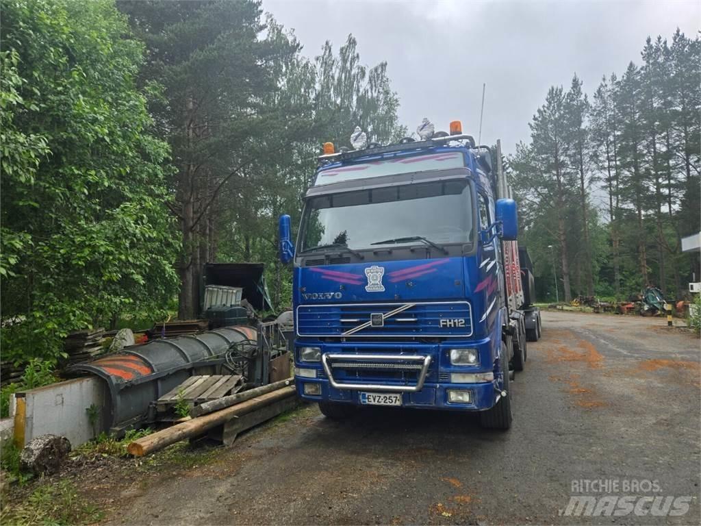 Volvo Fh 12 Miškovežių vilkikai