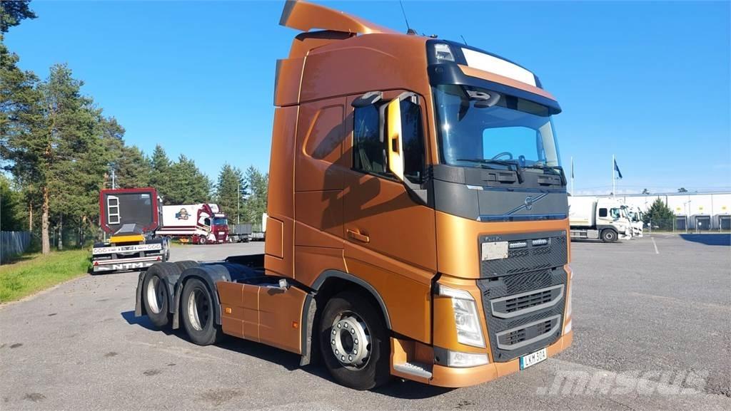 Volvo FH 460 6x2 Naudoti vilkikai