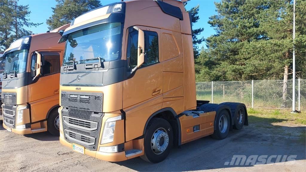 Volvo FH 460 6x2 Naudoti vilkikai