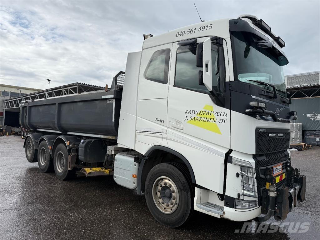 Volvo FH 540 Visuotinės / bendrosios paskirties automobiliai