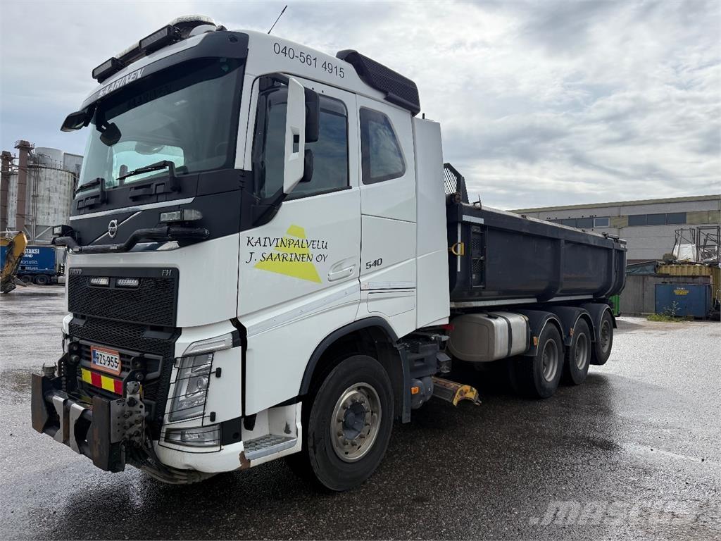 Volvo FH 540 Visuotinės / bendrosios paskirties automobiliai